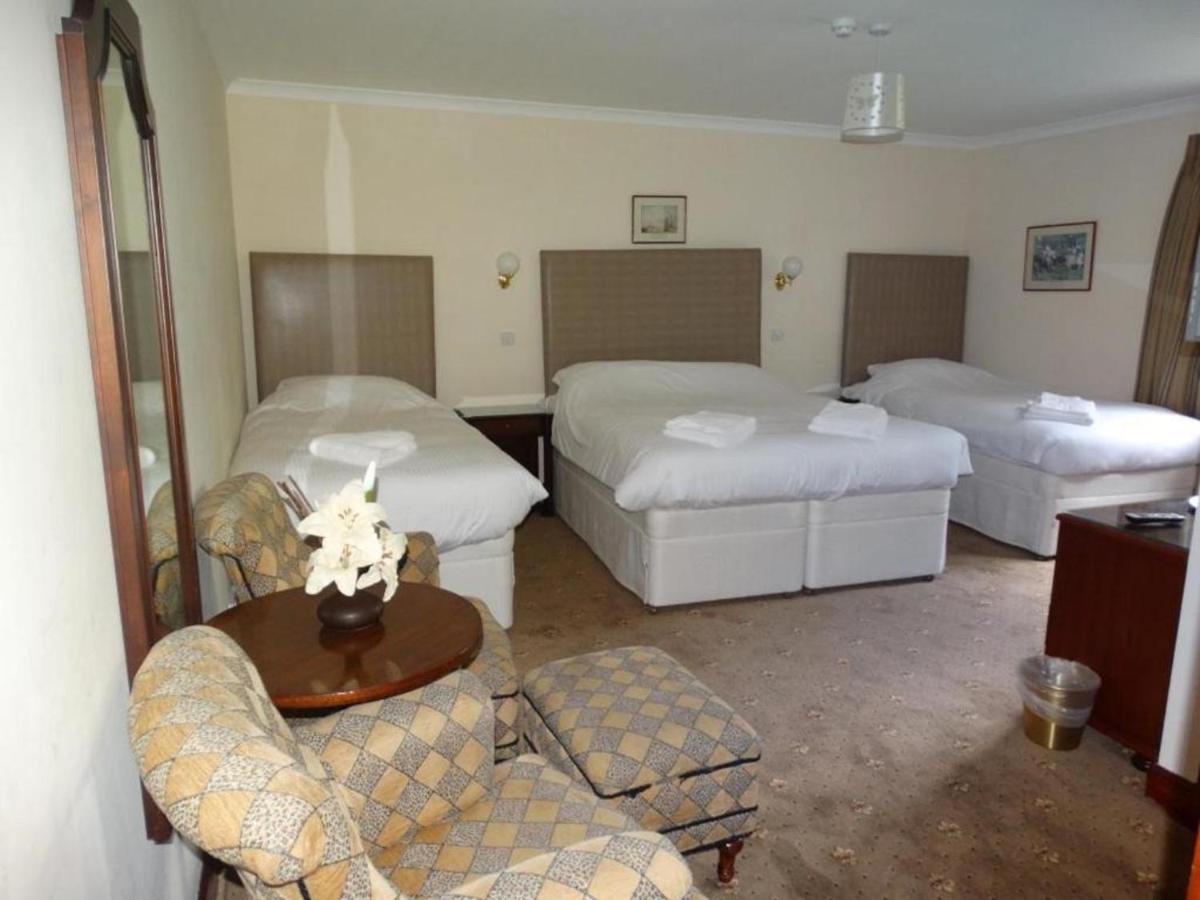 Laggan Hotel Eksteriør bilde