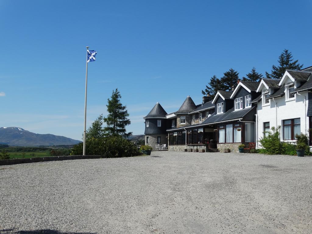 Laggan Hotel Eksteriør bilde